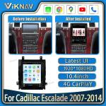 10.4 Inch Head Unit For 2007-2014 Cadillac Escalade Navigation GPS Multimedia