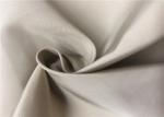 Cationic Plain Polyester Vinyl Coated Fabric Breathable Good Wrinkle Resistance