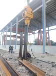 Construction Machinery Vibro Hammer Excavator Hydraulic Pile Driver Electric