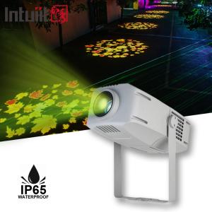 China 400W LED Waterproof Gobo Projector Customization Gobo Outdoor Logo Projector factory