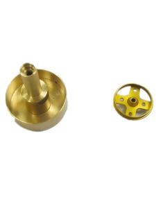 China Customized Precision Brass Machining Car CNC Auto Spare Parts factory