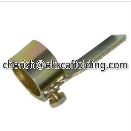China Putlog Head pressed clamp scaffolding coupler factory