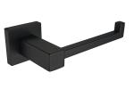 4 Pieces Bathroom Hardware Sets Faucet Matte Black Finish Modern Style