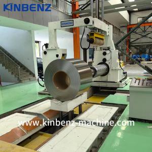 China 1600mm SS Coil Slitting Machine Carbon Steel Slitting Line Manufacturers factory