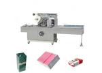 Automatic Condom Box Cellophane Packaging Machine/3D Cellophane Film Wrapping