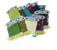 China 100% pure silk satin ribbon for embroidery home decoration,solid color,new color factory