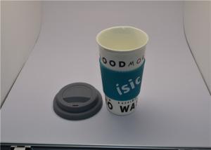 China Personalized Coffee Starbucks Ceramic Travel Mug Temperature Color Changing factory
