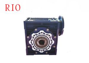 China Foot Mounted 100:1 RV90 Aluminum Worm Gear Reducer factory