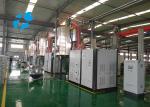 Plastic Film Scrap Hot Air Dryer Nickel White Color One Year Warranty