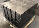 Black Color Magnesia Carbon Brick Fused Mg / Nature Graphite Material Corrosion