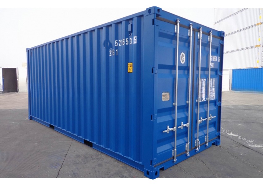 20ft Corten-A IS0 Standard Dry Cargo Shipping Container at Reasonable for and Optional Features