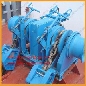 China Double Chain Wheel Sea Windlass factory