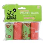 Extra Thick Biodegradable Dog Poop Bags 15 Bags / Roll With High Toughness