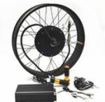 72v 5kw Rear Motor Electric Bike Kit / Motorcycle Set With Lithium Battery