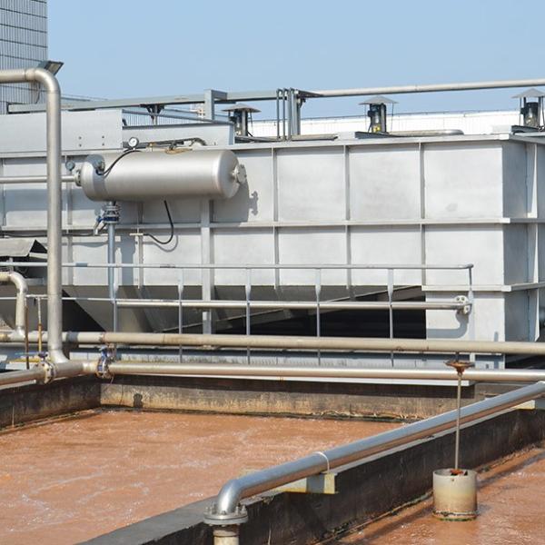 DAF Industrial Dissolved Air Flotation Shallow Stainless Steel Waste Water