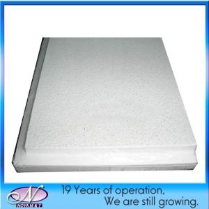 China Versatile Fiberglass Ceiling Tiles for Wood Installation and Acoustic Enhancement factory