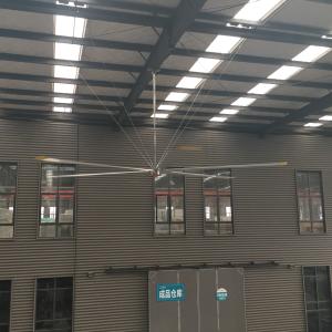 China High Efficiency Hvls Industrial Ceiling Fans Ventilation Facility factory