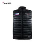 Custom Logo 100% Cotton Warm Motorcycle Racing Vest and Motorcycle Racing Vest