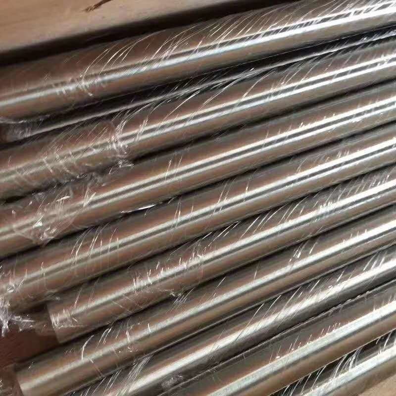 Raw Forged SS 316 Round Bar To Be Machined As Propeller Shaft Annealed And Rough Peeled