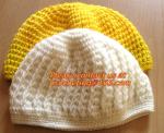 100% cotton baby's Pattern Knit Caps, Baby's knitted hat, knit hats, Newest