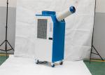 45sqm Floor Standing Temporary Air Conditioner One Piece Design