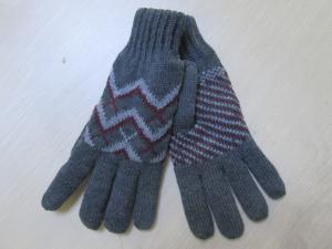 China Ladies Acrylic Glove with Jacquard--Thinsulate glove--Fashion glove--Gift factory