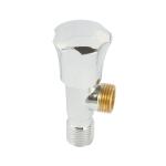 Antiwear 3/8inch Brass Angle Valve For Toilet Water Nozzle long Life time