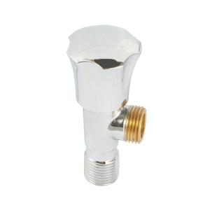 China Customizable Design Wash Basin Angle Valve Sanitary Angle Valve 15mm factory