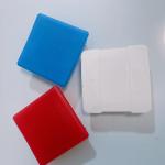0.8mm Thickness Plastic Strut Channel End Cap Light Weight Fitting