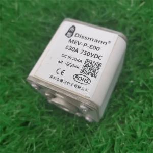 China DC50KA High Breaking Capacity Fuse Dissmann MEV Series 500VDC 700Ampere factory