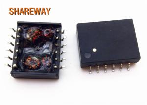 China SMD LAN Electrical Isolation Transformer S558-10GB-05 Single Port 10/100/1000 Base -T factory