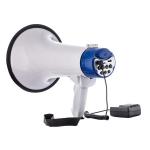 Full-Range Audio Crossover 40W Handheld Bullhorn Megaphone Speakers for