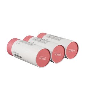 Pen Presentation Cylinder Paper Tube Packaging CMYK Paperboard Hotstamping