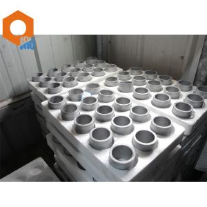 China BK15 Hard Alloy Cemented Tungsten Carbide Mechanical Sleeve Bushings K10 K20 K40 factory