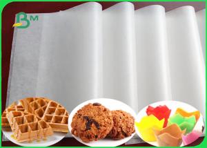 China 33gsm Great Oilproof Muffin And Cupcake Cases Paper Size Customized In Rolls factory
