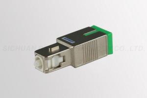 China Green Variable Optical Attenuator SC / APC Male to Female SGS Certification factory