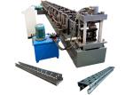380V / 50Hz Cable Tray Roll Forming Machine For Shelving Upright Column Making