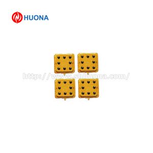 Hermetically Sealed RF Insulator DC Pin Connector for Civil Use