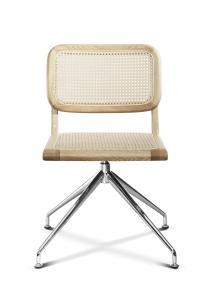 China 30'' Rattan Office Chairs 0.099CBM Executive Meeting Room Chairs Library Workshop factory