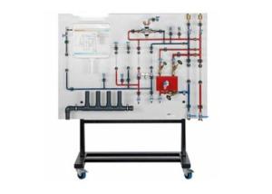 China 5bar Civil Engineering Laboratory Equipment Pipe Cleaning Training Panel factory