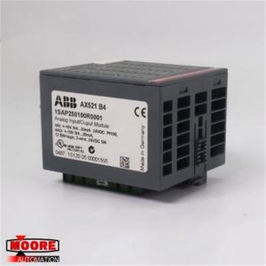 AX521 1SAP250100R0001 ABB AX521 Analog Input/Output Module