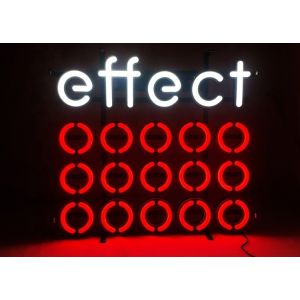 China 20cm Led Strip 24v PVC Neon Sign Display DC Billboards Drawing Board Logo on sale