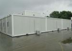White Mobile Container Homes Environment Friendly Assembly 6000mm * 2438mm *