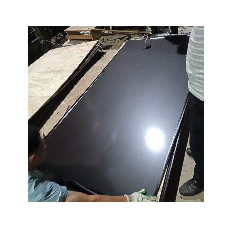 18mm Brown Anti Silp Film Faced Plywood Hardwood With Logo