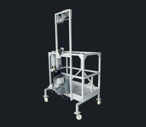 China Single Person Suspended Working Platform / Cradle / Gondola for Building Work factory