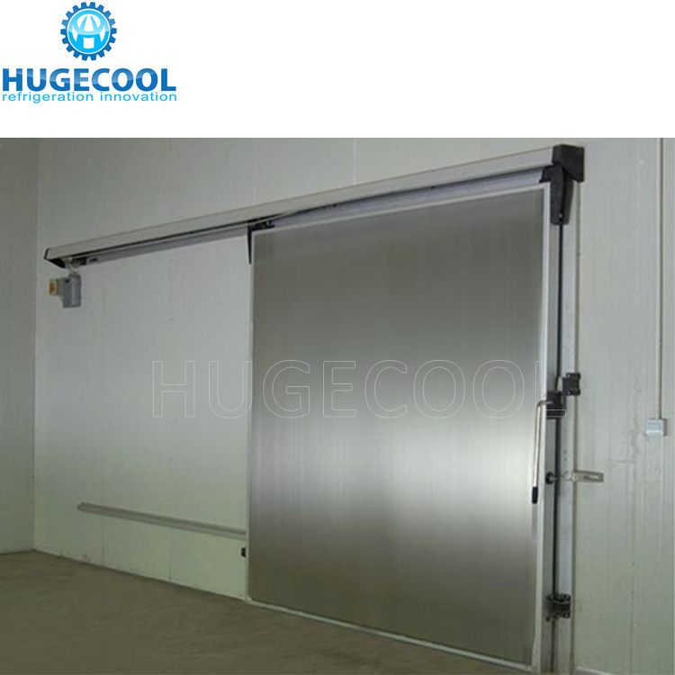 Walk-in Freezer Room for Storage of Quick Frozen and Packed Vegetable Products