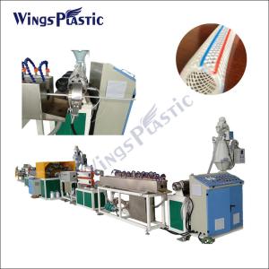 China Shower Fiber Reinforced PVC Water Pipe Making Machine pvc braiding pipe machine factory