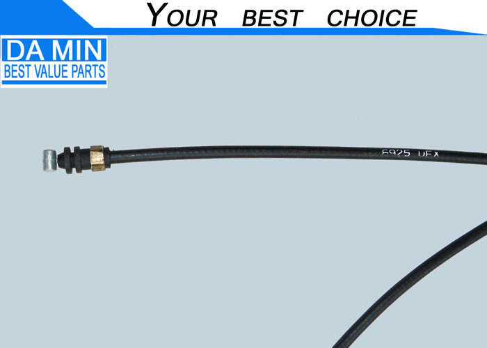Copper Wire ISUZU CXZ Parts , Front Lid Cable 1793470081 Length 2612 mm For Heavy Duty Truck Wider Cab