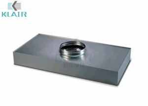 China Duct Collar Ceiling HVAC Air Filters HEPA Module Low Profile With High Static Pressure factory
