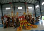 Anti Static Water Playground Equipment 2.2 - 2.6 Mm Thick High Strength Cold